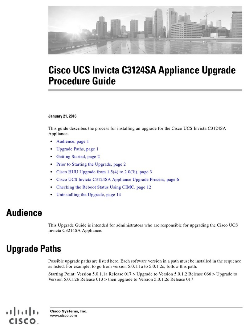 Cisco UCS Invicta C3124SA Manual