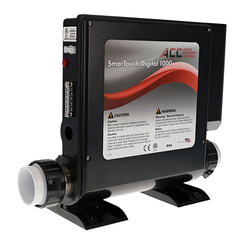ACC SmarTouch Digital series User manual