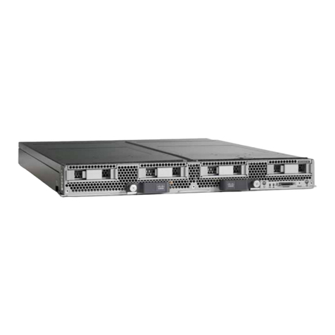 Cisco UCS B420 M4 manual
