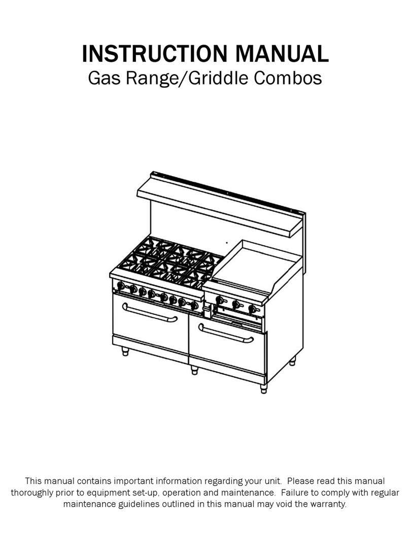 Darling BDGR24NG instruction manual