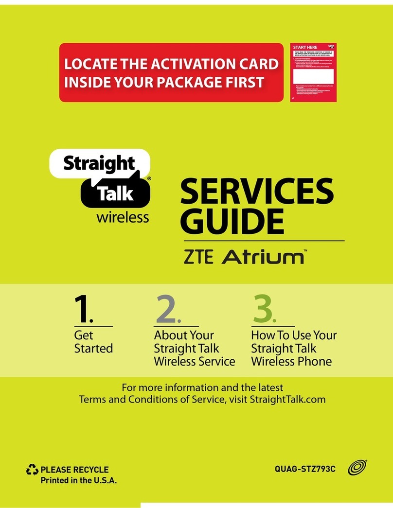 Zte Atrium Service guide