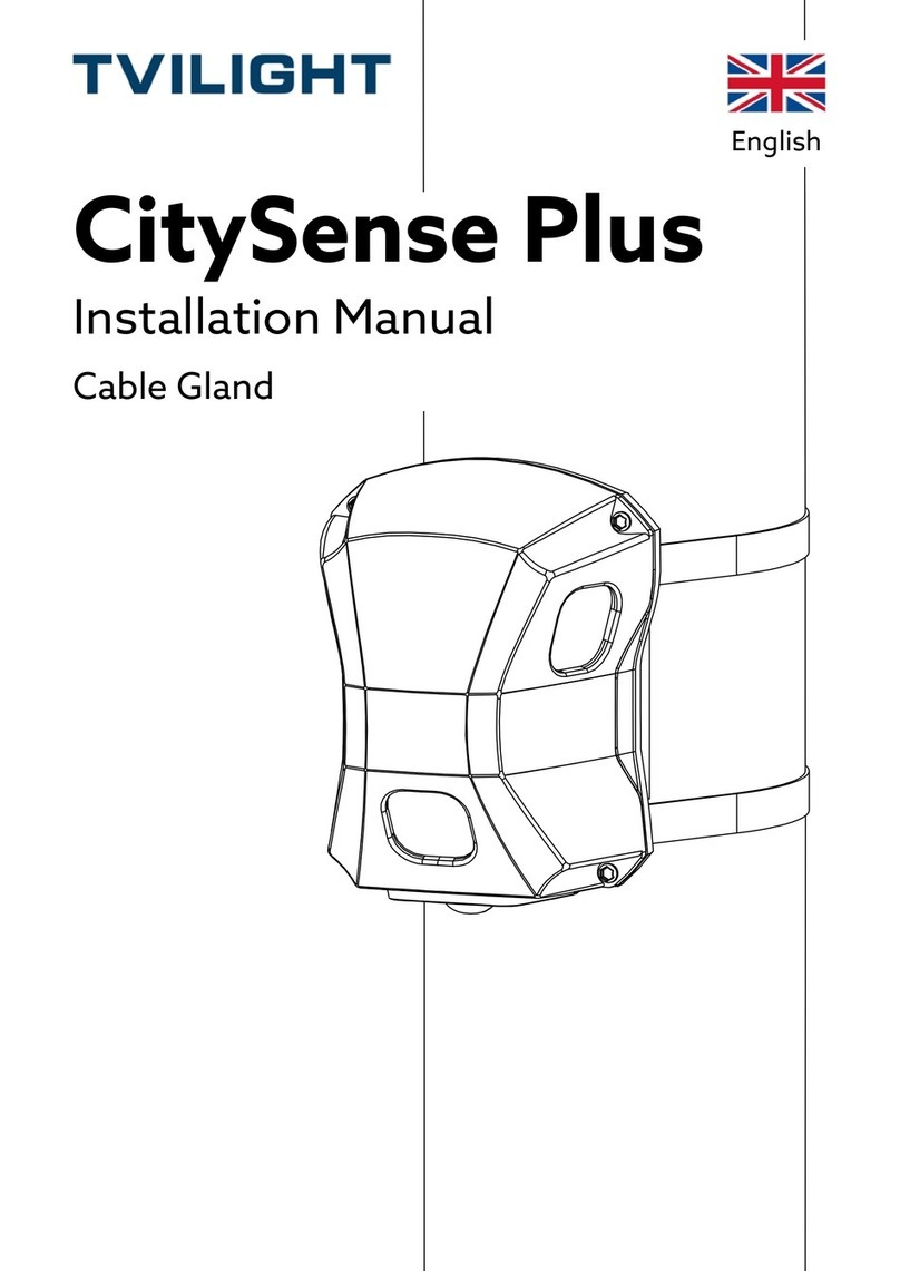 TVILIGHT CitySense Plus installation manual TVILIGHT CitySense Plus installation manual