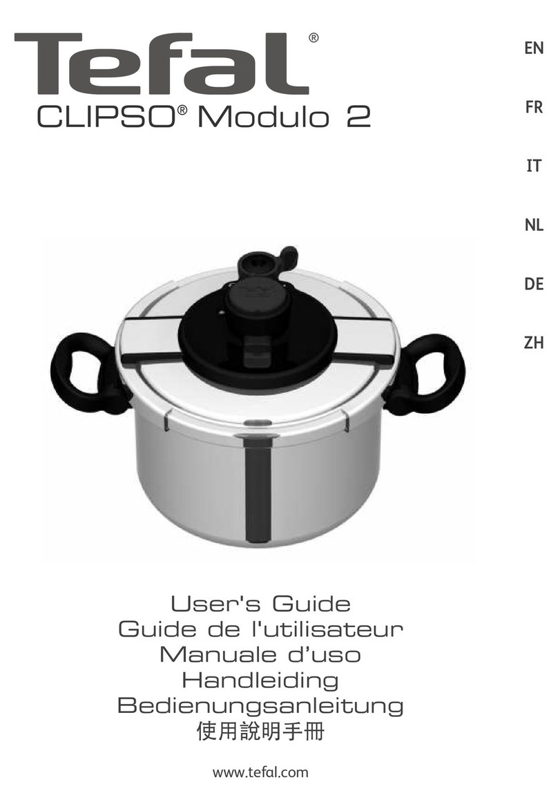 TEFAL CLIPSO Modulo 2 User manual