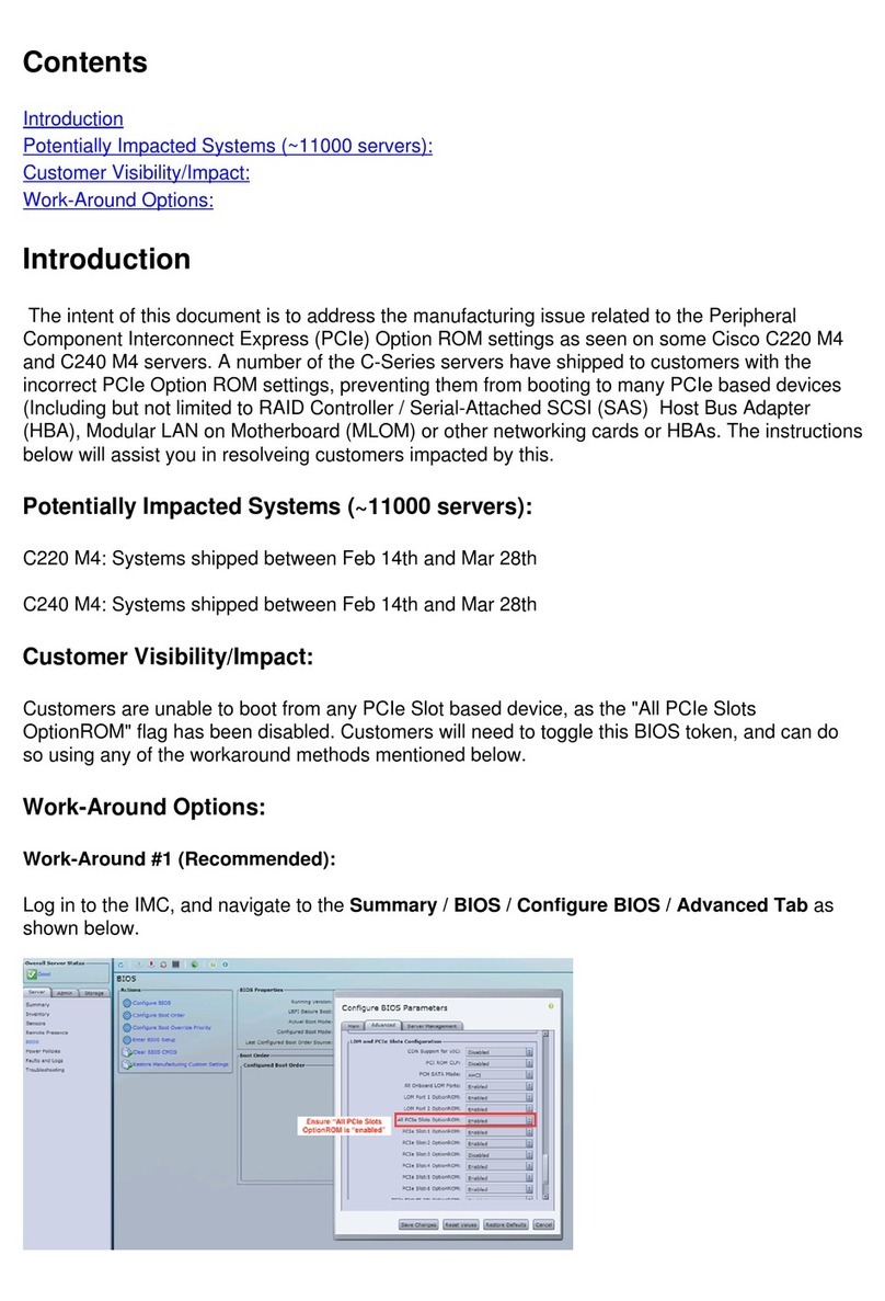 Cisco Profile Series User manual