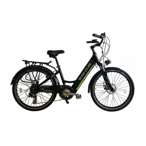 Byocycles ZEST owner's manual