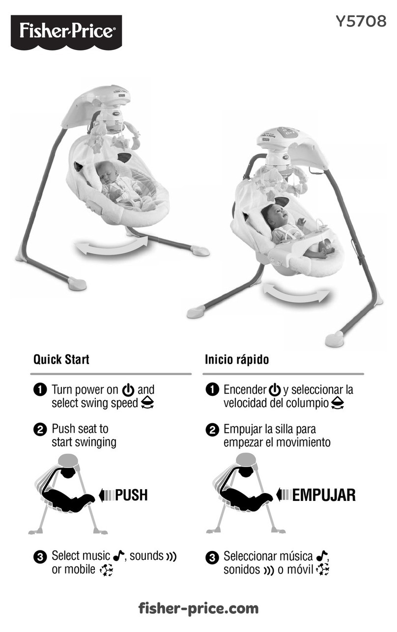 Fisher-Price Y5708 quick start