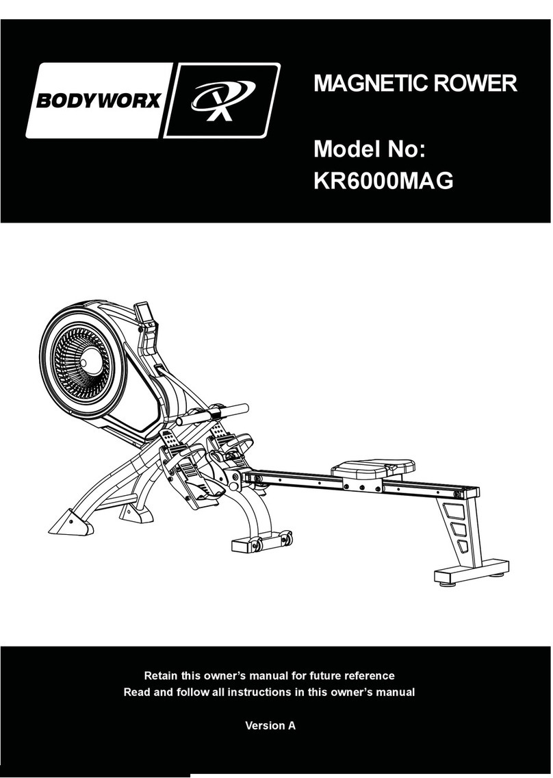 Bodyworx KR6000MAG owner's manual