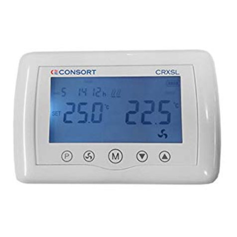 Consort CRXSL-01 User manual
