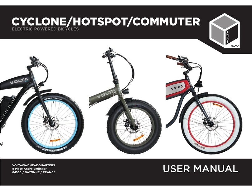 VOLTAWAY CYCLONE user manual