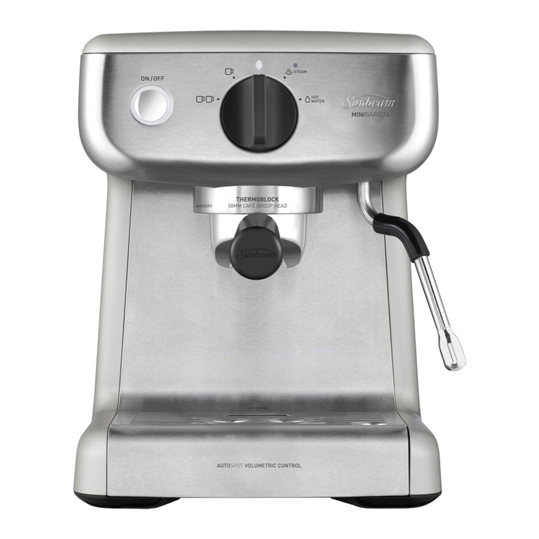 Sunbeam Mini Barista EM4300 User manual