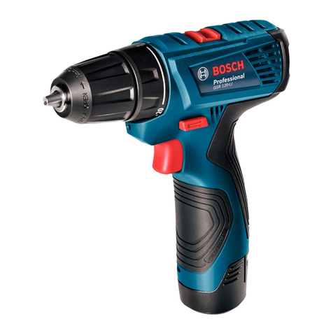 Bosch GSR 120-LI professional User guide