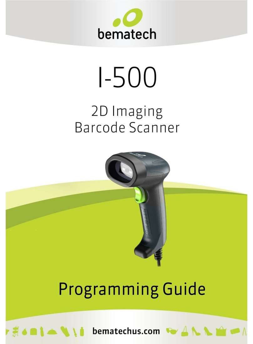 Bematech I-500 Operating instructions