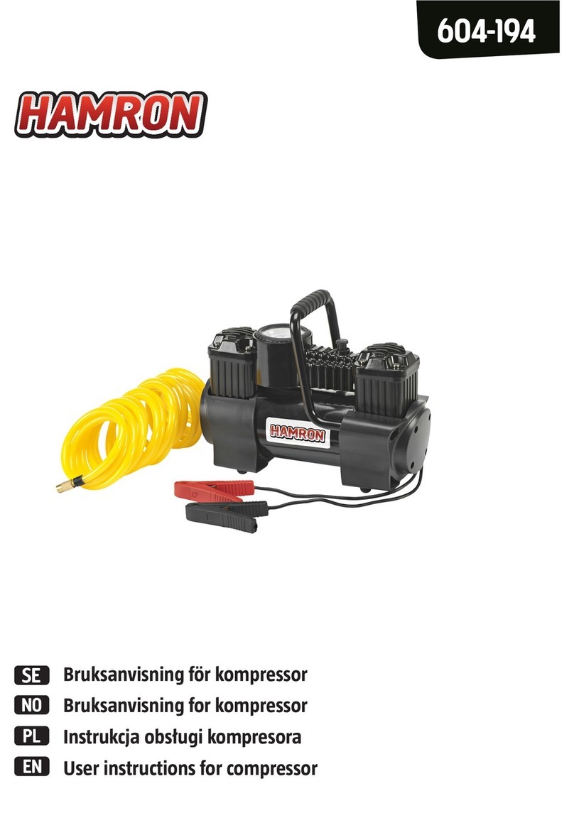 Hamron 604-194 User manual