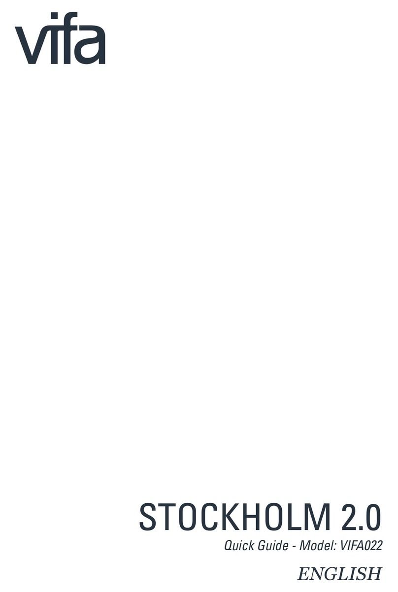Vifa Stockholm 2.0 2.0 VIFA022 quick guide