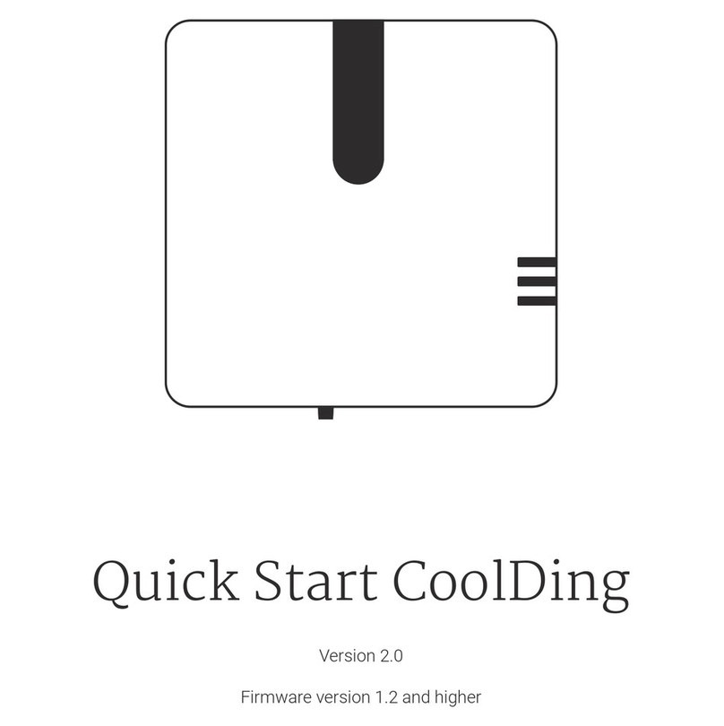 Plugwise CoolDing quick start