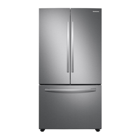 Samsung RF261BEA Service data sheet
