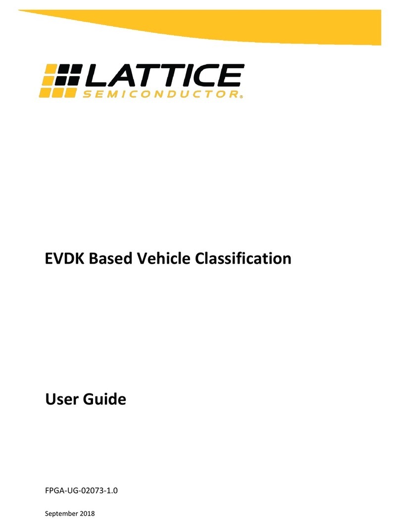 Lattice EVDK user guide
