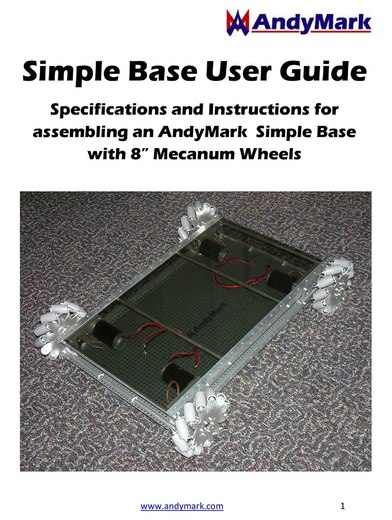 AndyMark Simple Base user guide