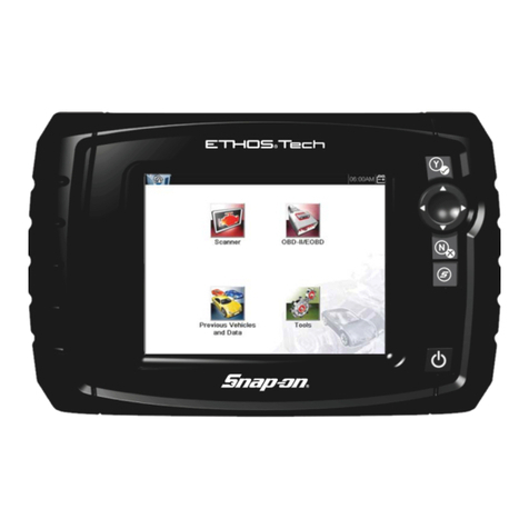 Snap-On Ethos-Tech user manual