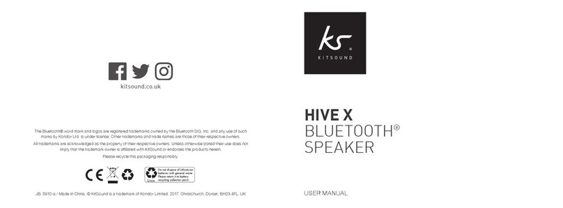Kitsound HIVE X User manual