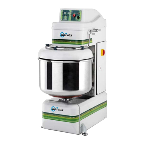 Univex GL50 User manual