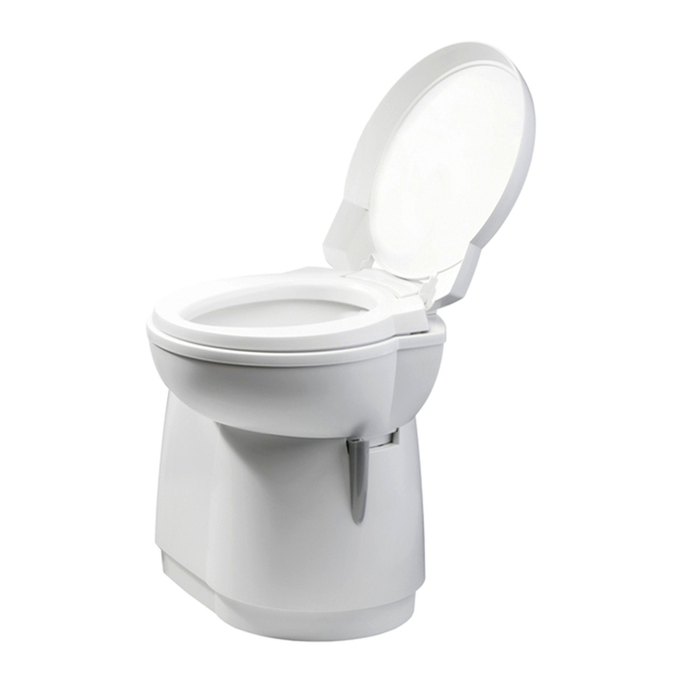 Thetford C260 Series User manual