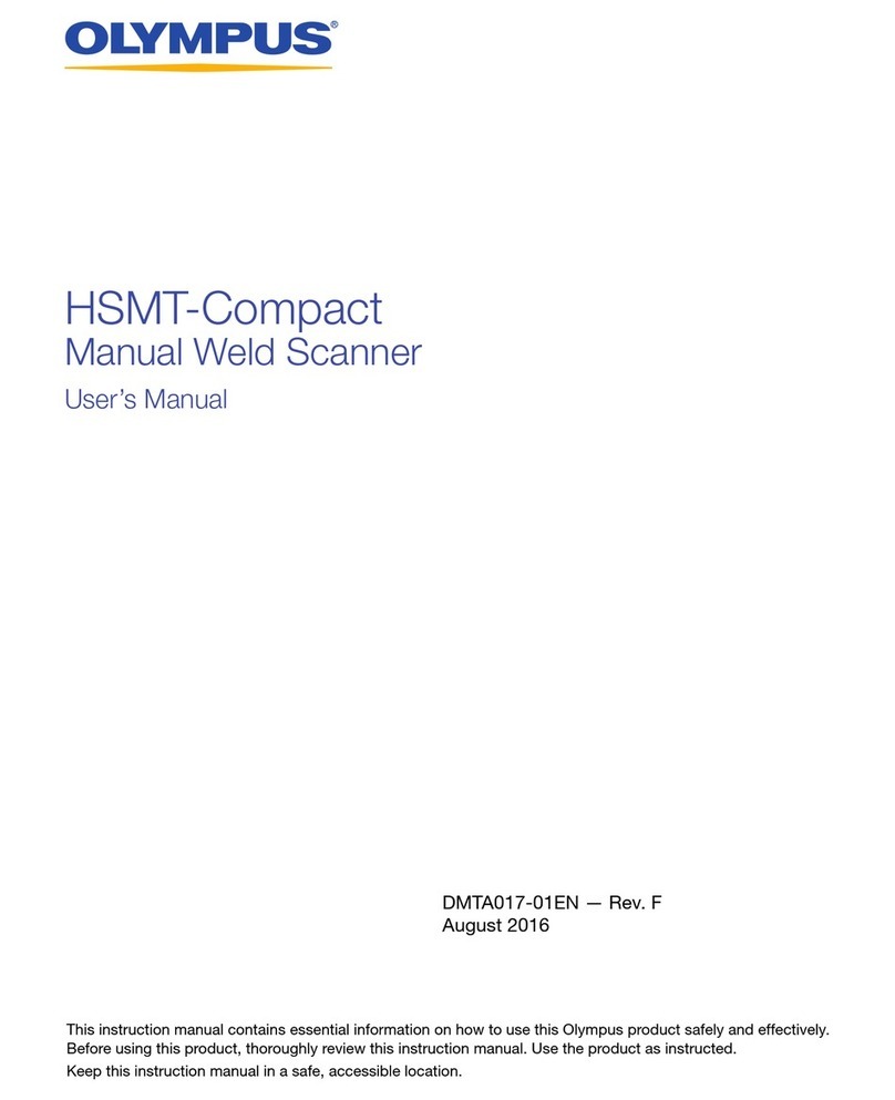 Olympus HSMT-Compact user manual