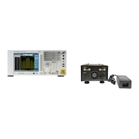 Keysight Technologies N9029AV01-V15 User manual