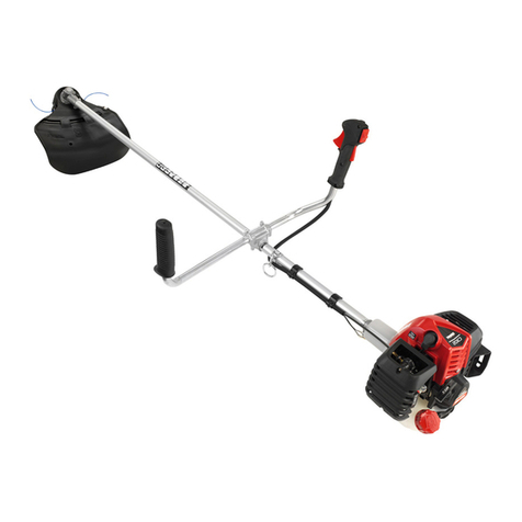 Shindaiwa C302 Operator's manual