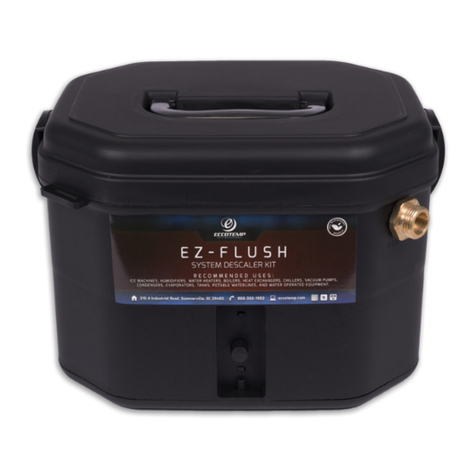 Eccotemp EZ-Flush fvi12 Use & care manual