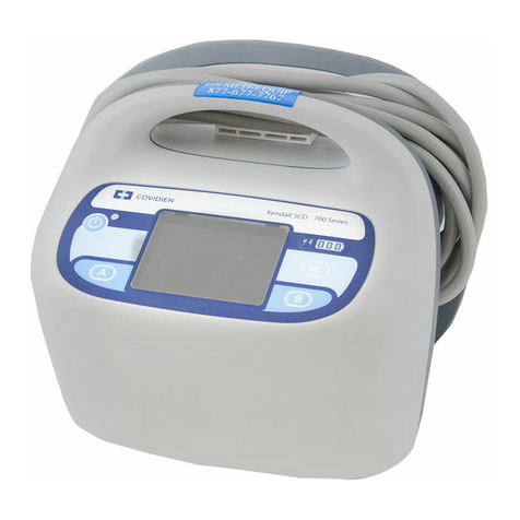 Covidien Kendall SCD 700 Series quick start guide