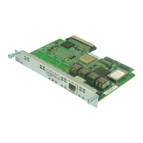 Cisco EHWIC-4SHDSL-EA Configuration manual