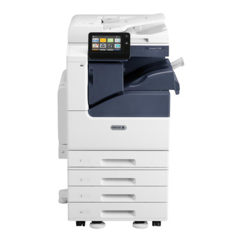 Xerox versalink C7020 User manual
