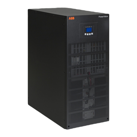ABB PowerValue 31/11 T 10 kVA User manual