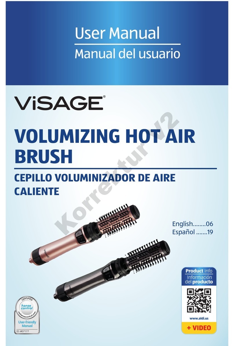 ViSAGE HB-850 user manual