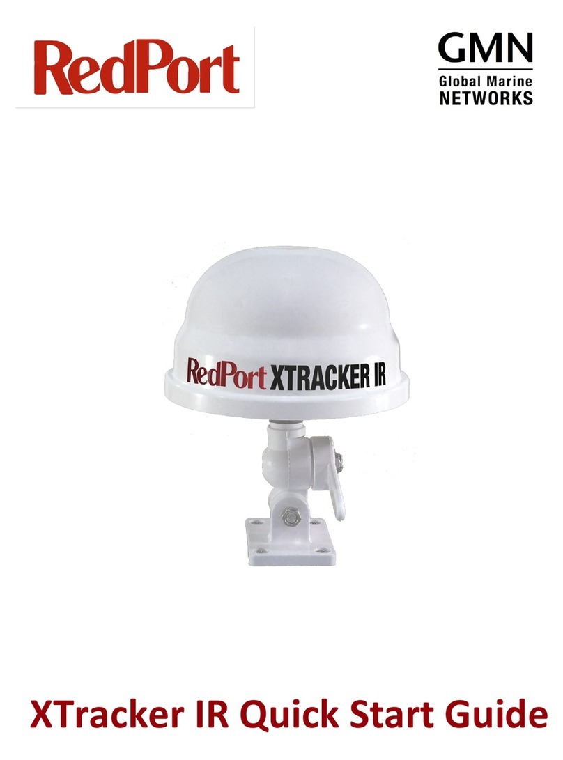 RedPort XTRACKER IR quick start guide