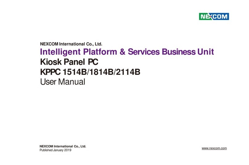 Nexcom KPPC 1514B User manual