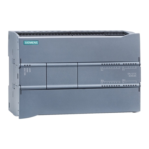 Siemens SIMATIC S7 Instructions for use