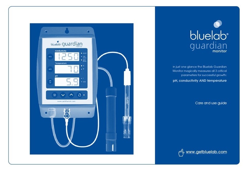 bluelab Guardian Monitor Care and use guide