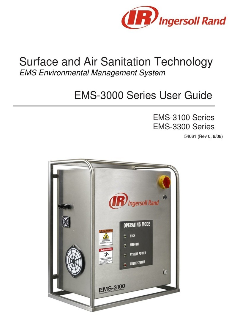 Ingersoll-Rand EMS-3000 Series User manual