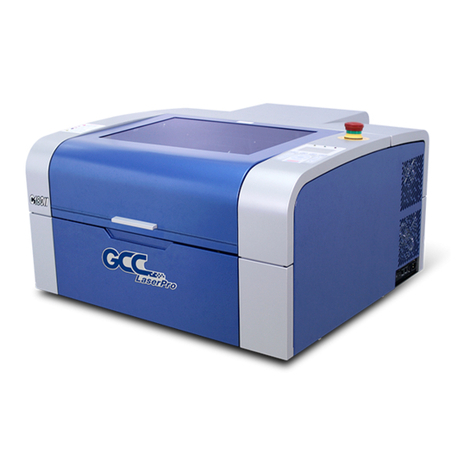 GCC Technologies LaserPro C180II User manual GCC Technologies LaserPro C180II User manual