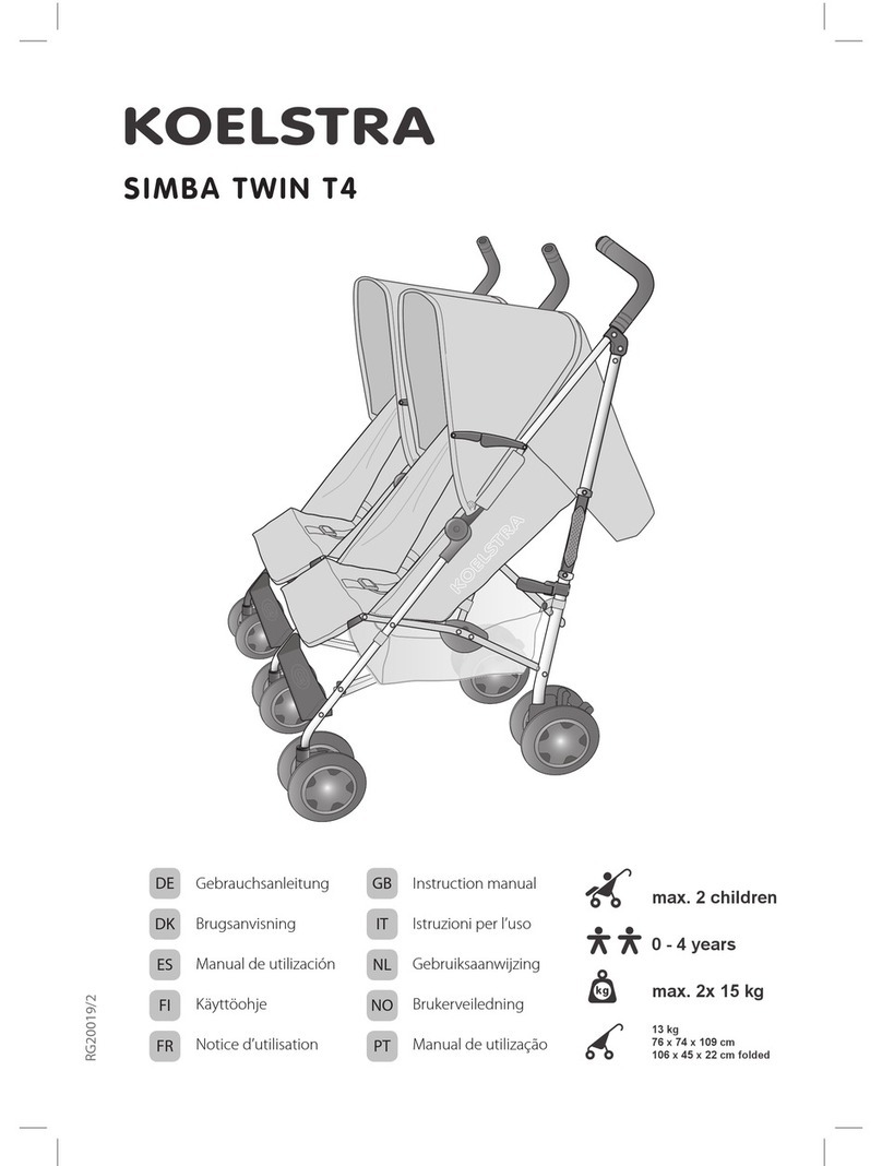 Koelstra SIMBA TWIN T4 User manual