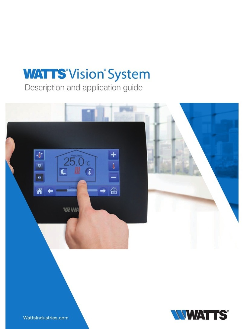 Watts Vision BT-A02 RF User guide