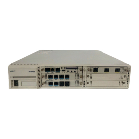 NEC UX5000 User manual