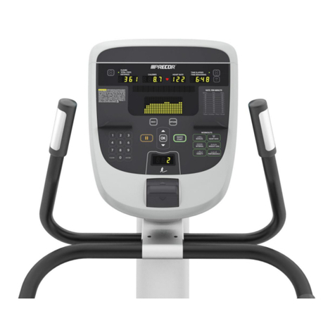 Precor CLM 835 User manual