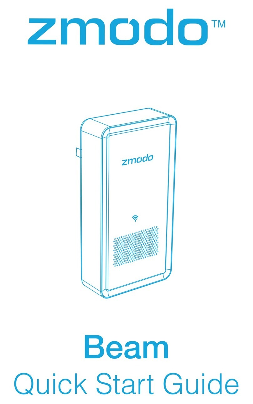 ZMODO Beam User manual