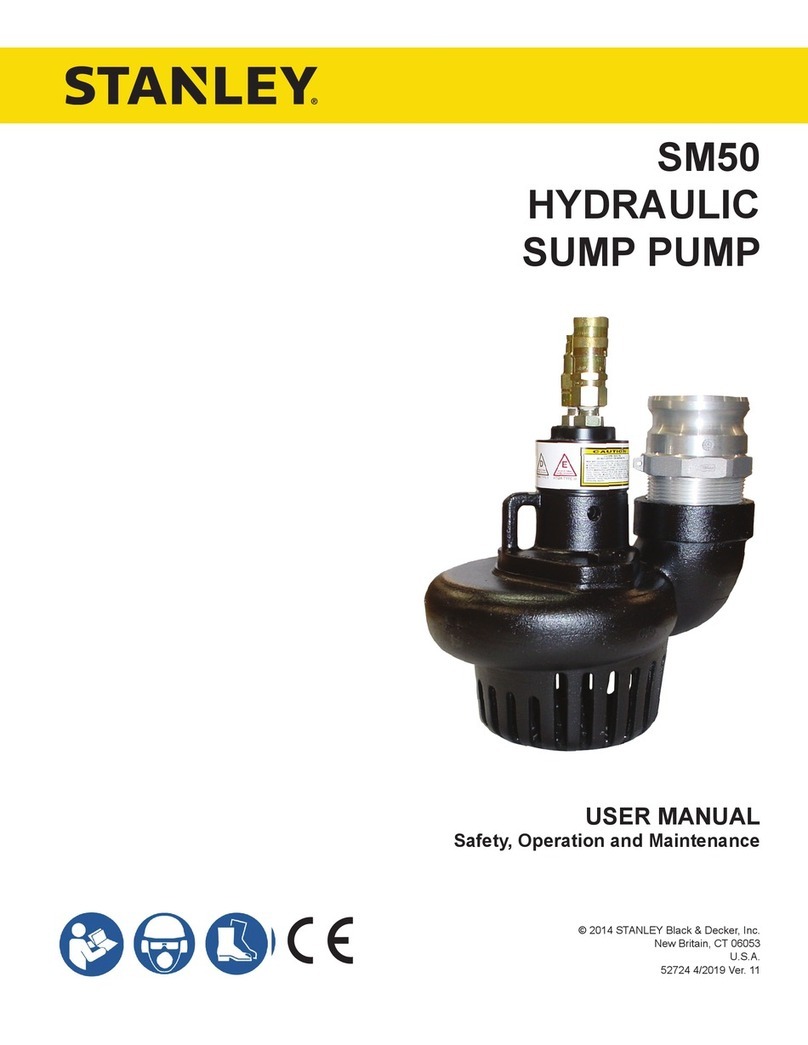 Stanley SM50 user manual