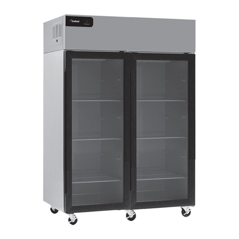 Delfield CoolScapes GC Series User manual