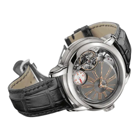 Audemars Piguet Calibre 2910 User manual Audemars Piguet Calibre 2910 User manual