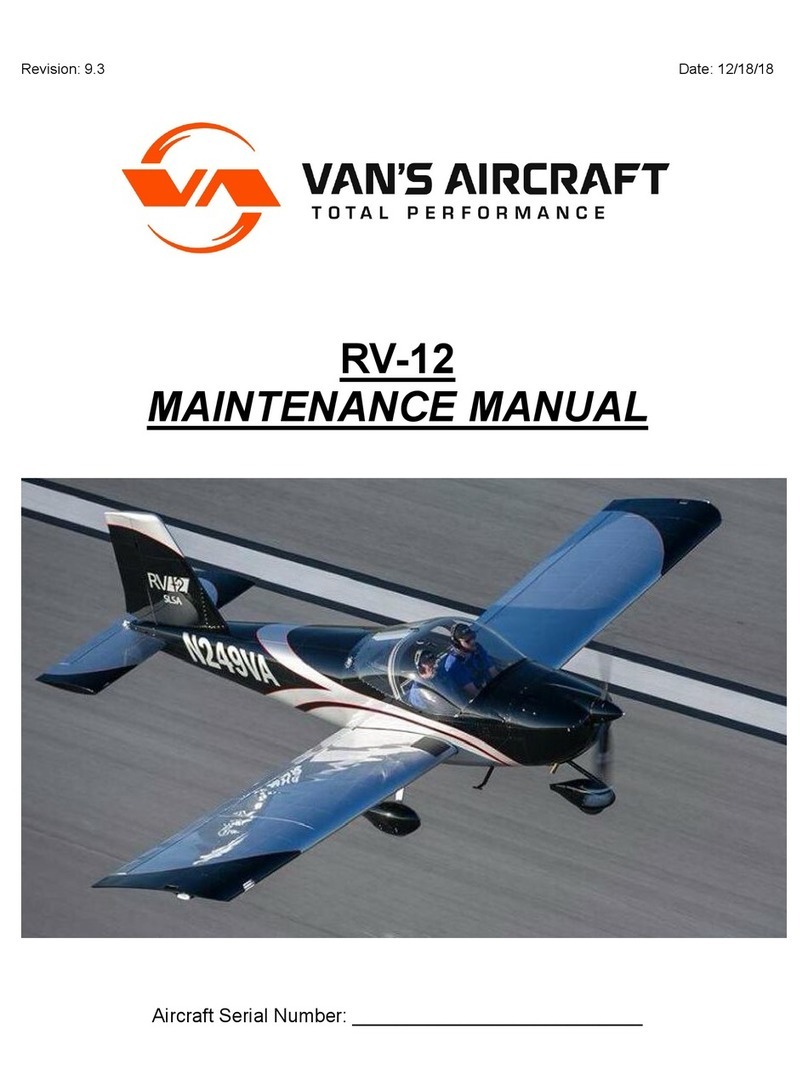 Van's Aircraft RV-12 Maintenance manual
